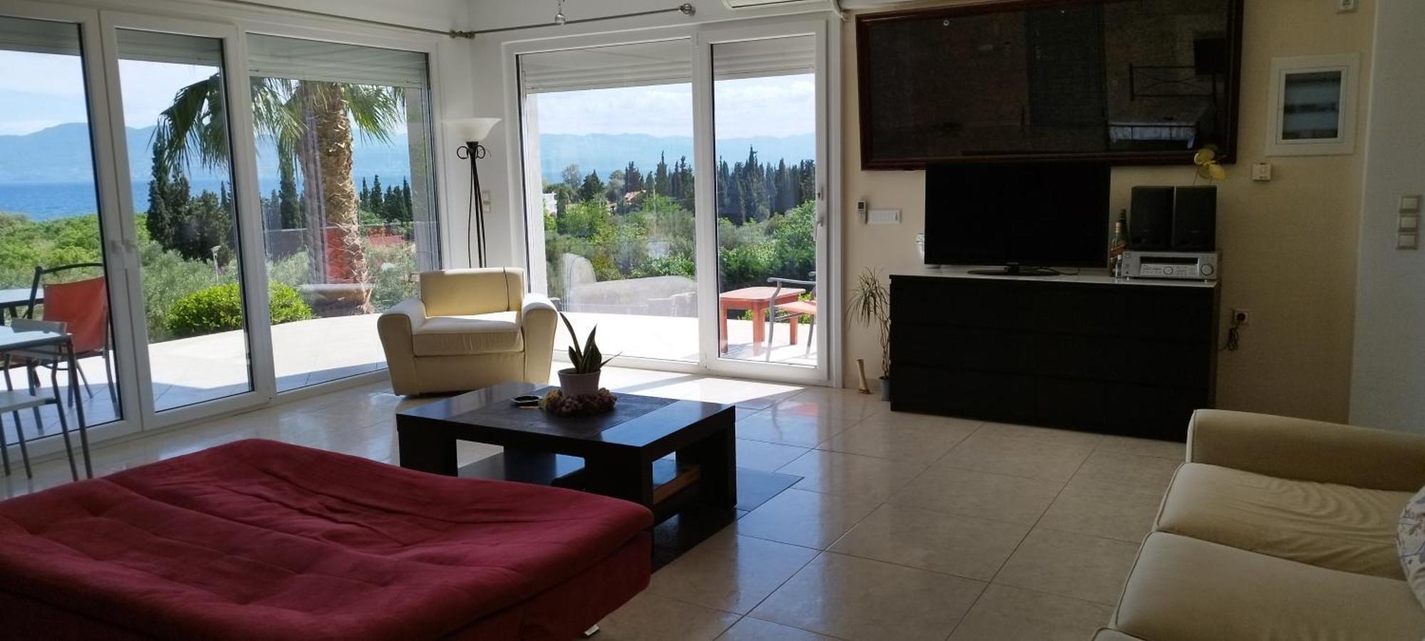 Villa View Διαμερισμα à Loukissia Extérieur photo