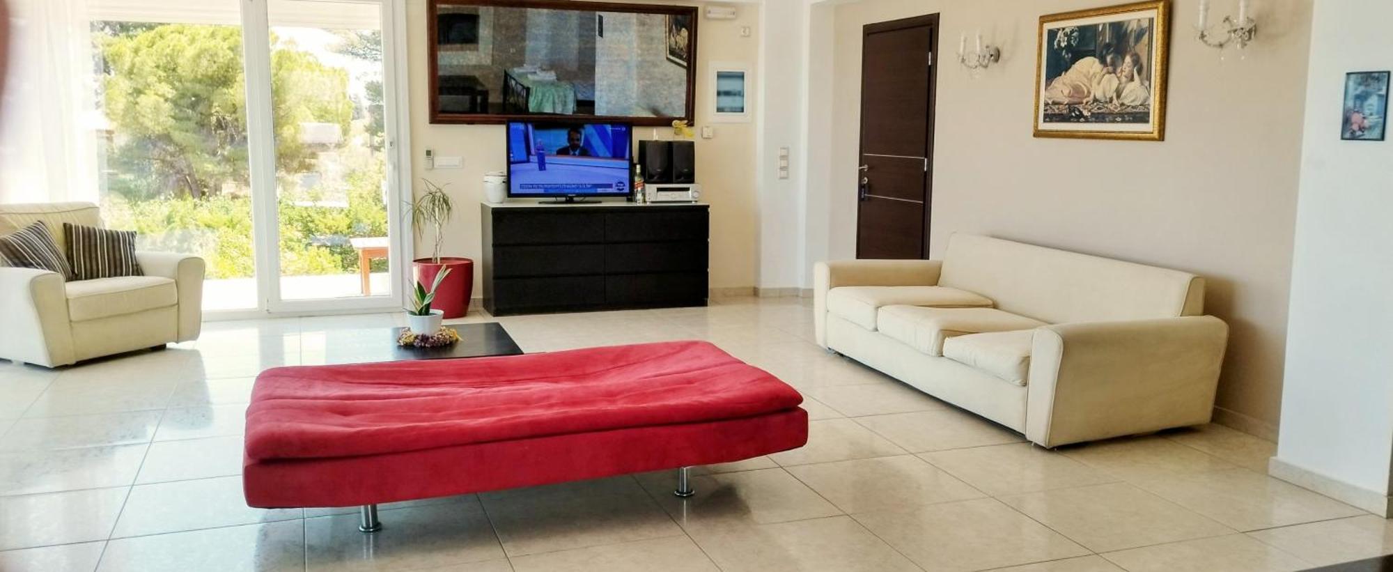 Villa View Διαμερισμα à Loukissia Extérieur photo