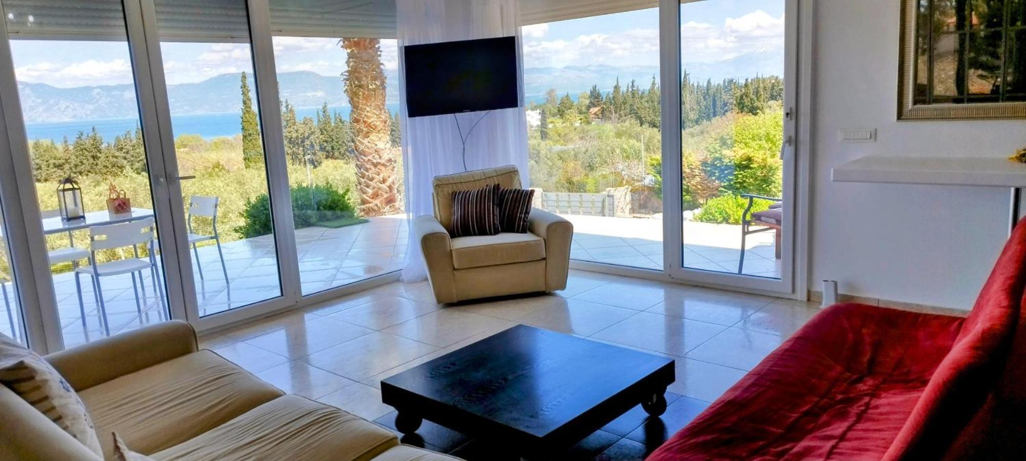 Villa View Διαμερισμα à Loukissia Extérieur photo