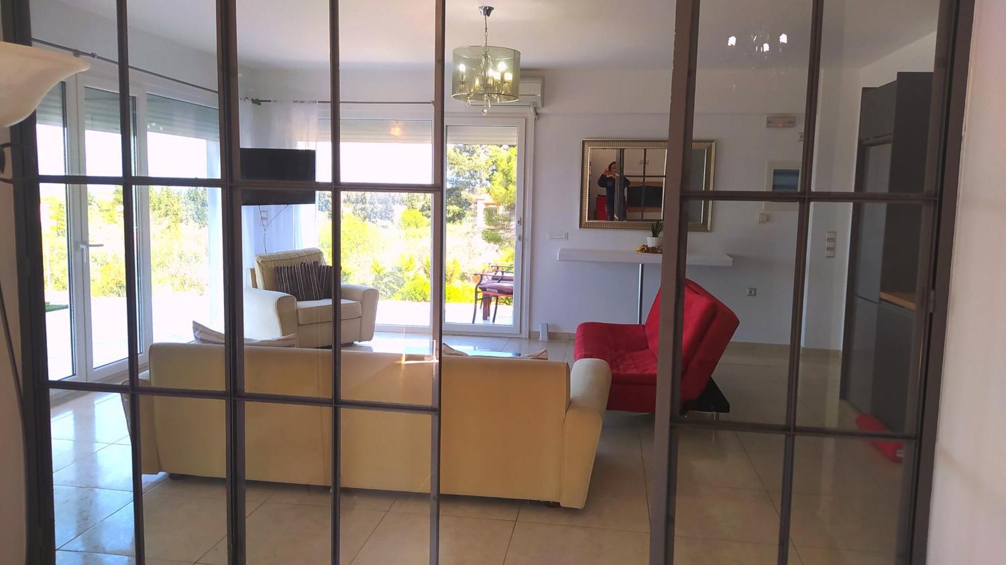 Villa View Διαμερισμα à Loukissia Extérieur photo