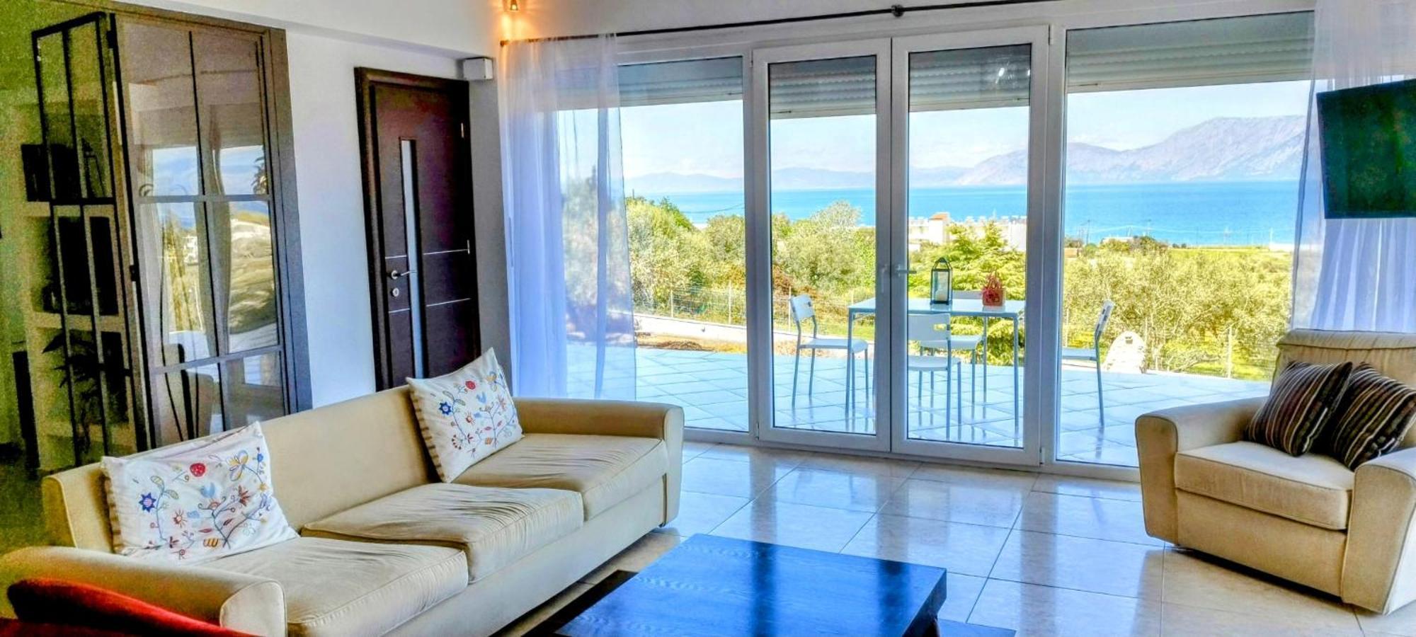 Villa View Διαμερισμα à Loukissia Extérieur photo