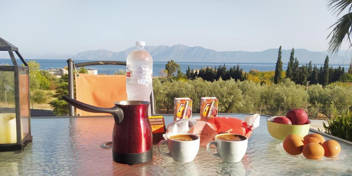 Villa View Διαμερισμα à Loukissia Extérieur photo