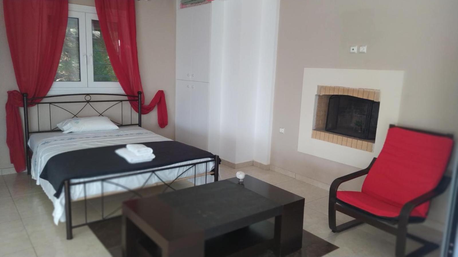 Villa View Διαμερισμα à Loukissia Extérieur photo