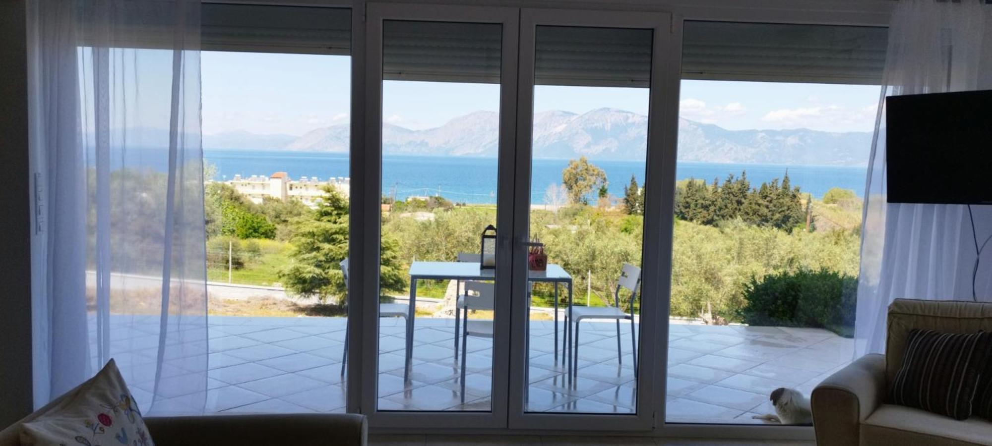 Villa View Διαμερισμα à Loukissia Extérieur photo