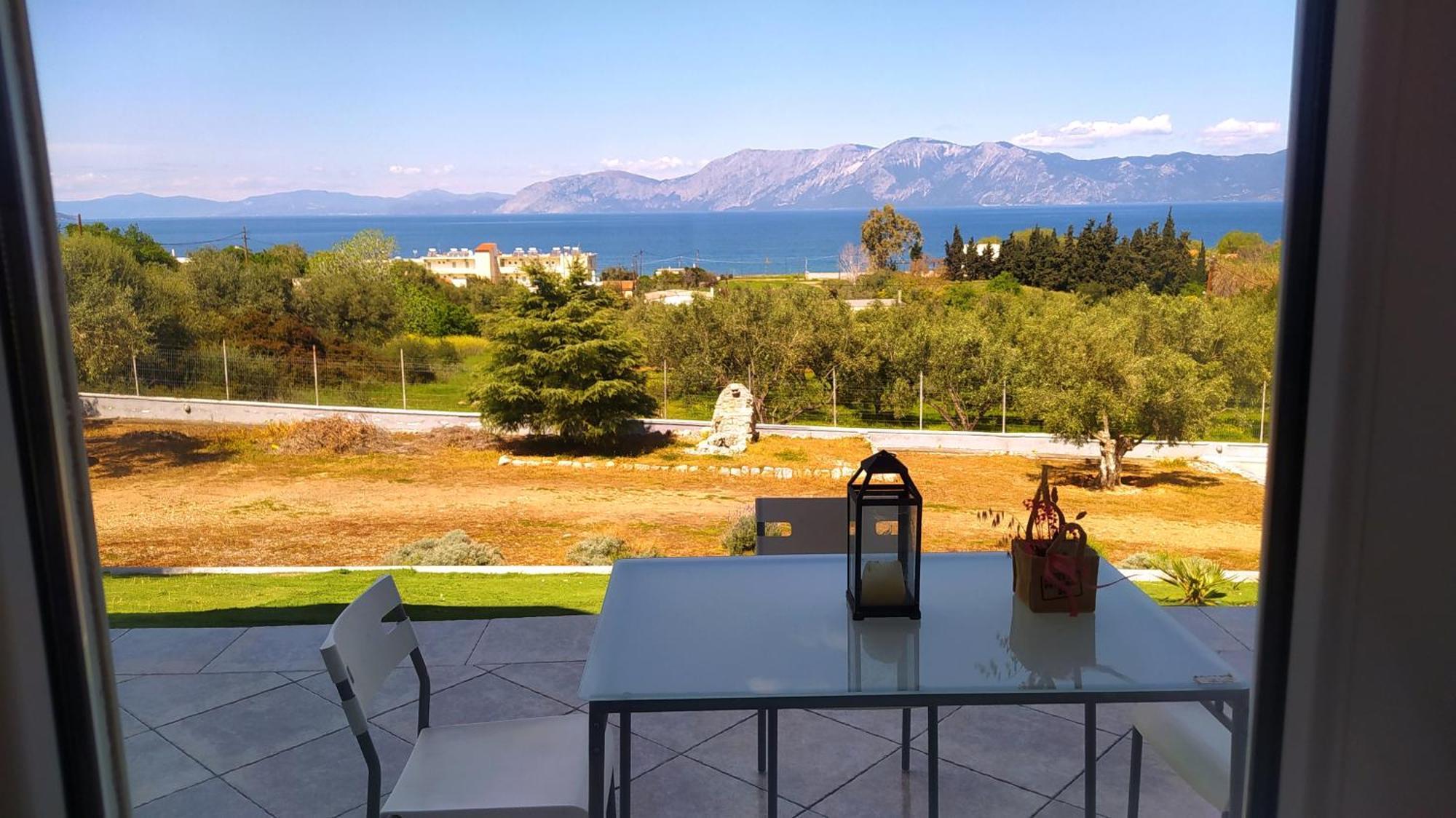Villa View Διαμερισμα à Loukissia Extérieur photo