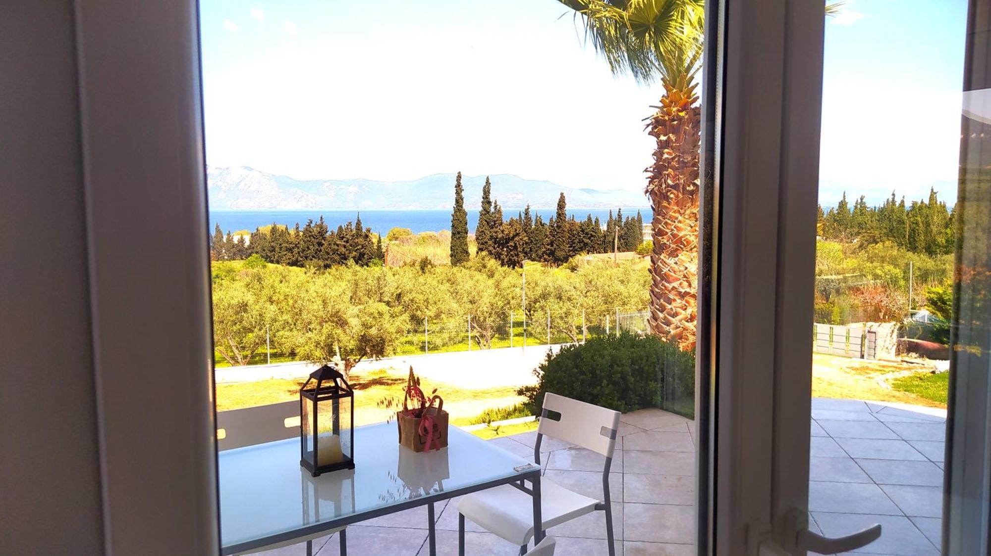 Villa View Διαμερισμα à Loukissia Extérieur photo